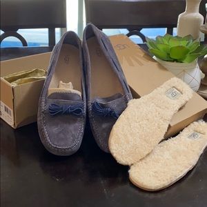 UGG Meena II Slip On Loafers